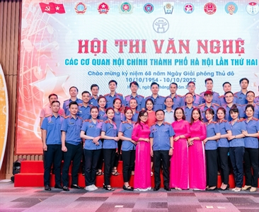 Viện KSND thành phố Hà Nội tham dự Hội thi Văn nghệ các cơ quan Nội chính...